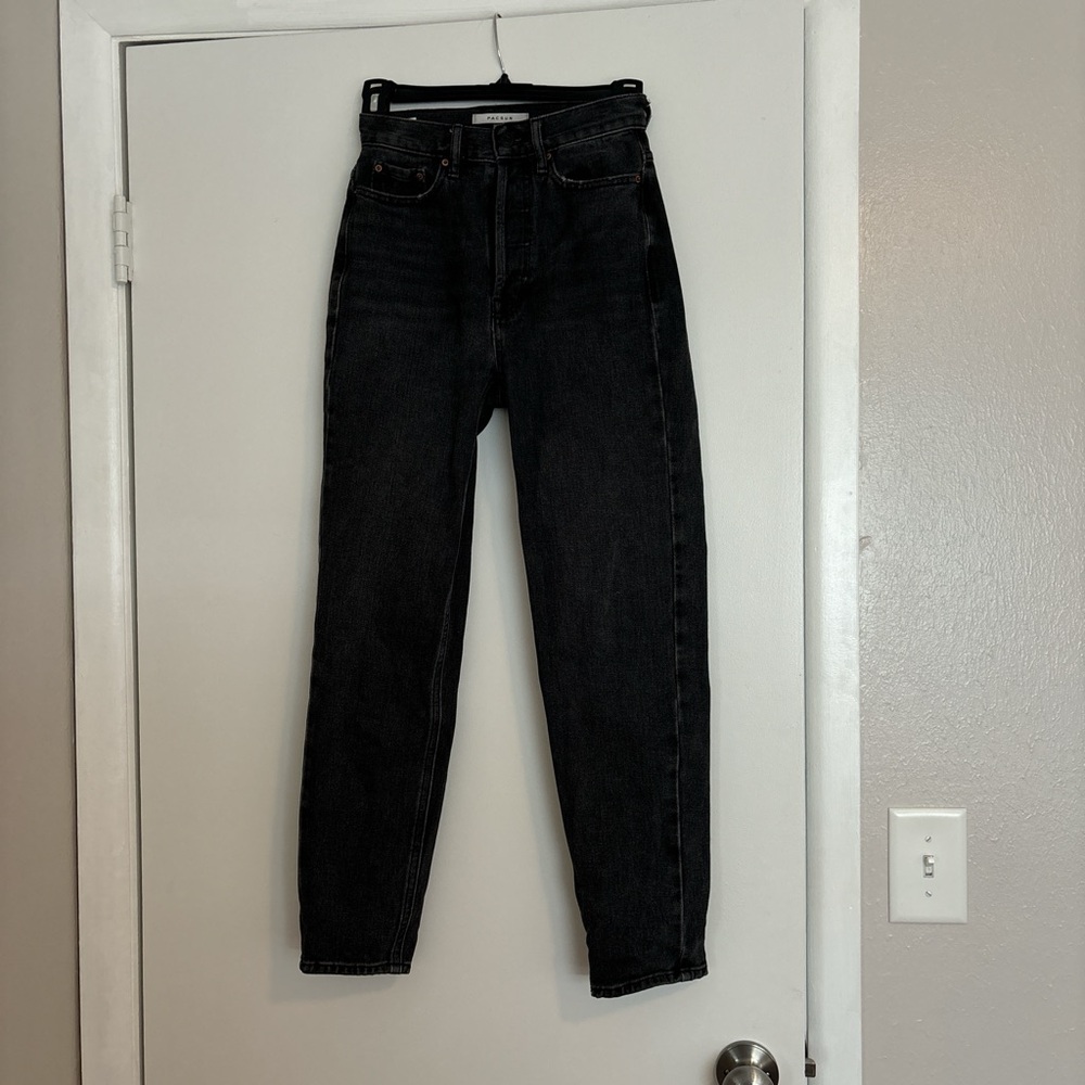 Black Pacsun mom Jean